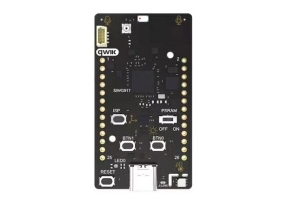 SIWX917-DK2605A Solusi Embedded SiWx917M Wi-Fi 6 Dan BT LE Dev Kit