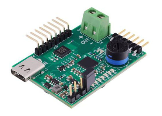 EV71V36A Solusi Embedded USB PD Sink Board MCP22301 Sink Board