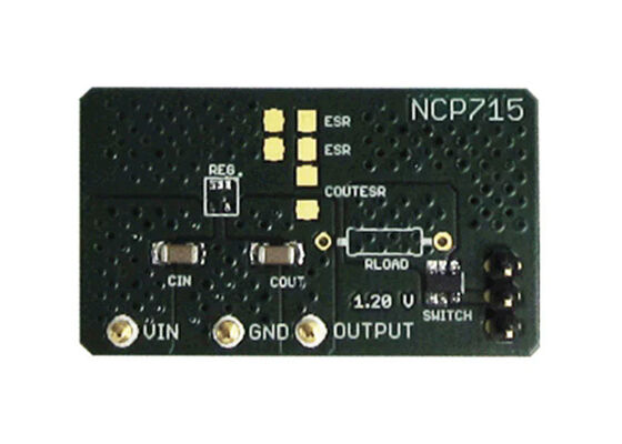 Papan Evaluasi Regulator Tegangan Linear 6V Hingga 24V NCP715SQT2GEVB Embedded Solutions