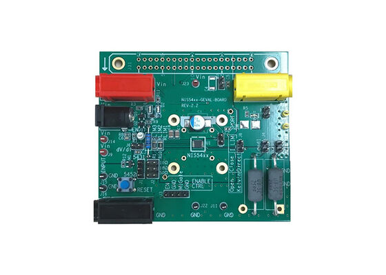 Papan Evaluasi Perlindungan Sirkuit Sekring Elektronik Solusi Tertanam NIS5431MT1GEVB