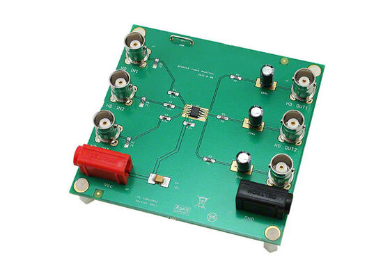Papan Evaluasi Penguat Video Kecepatan Tinggi 3-Saluran NCS2563DGEVB untuk Solusi Tertanam