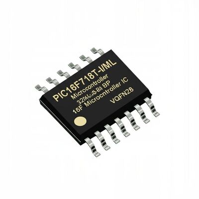 Mikrokontroler MCU PIC16F1718T-I/ML 32MHz 8-Bit dengan Memori Flash 28 kB dan Daya Rendah Ekstrem (XLP)