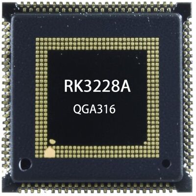 RK3228A Mikrokontroler MCU 1.2GHz Quad-core ARM Cortex-A7 Prosesor Aplikasi BGA316