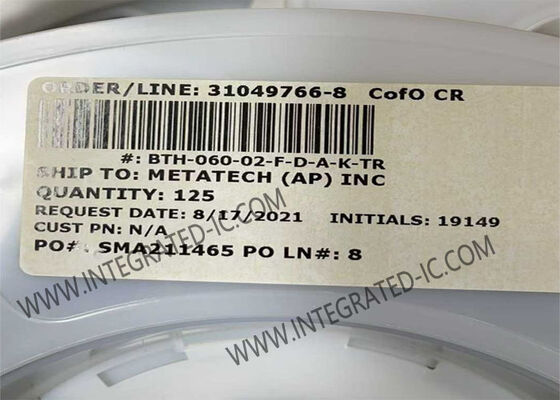 BTH-060-02-F-D-A-K-TR 120 Posisi papan ke papan konektor dengan 0,50mm Pitch dan emas kontak akhir