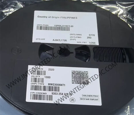 MMG3006NT1 Chip Sirkuit Terpadu 33dBm InGaP HBT Broadband Penguat Linearitas Tinggi
