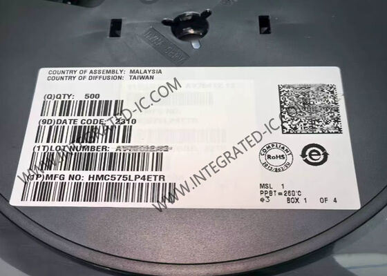 Modul Komunikasi Nirkabel HMC575LP4E x2 Pengganda Frekuensi Broadband Aktif