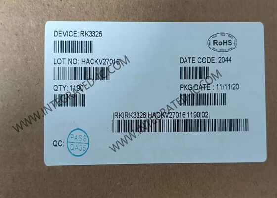 Chip Prosesor AI RK3326 Quad-Core ARM Cortex-A35 dengan Prosesor Aplikasi dan Enkode Video 1080P serta GPU Mali-G31MP2