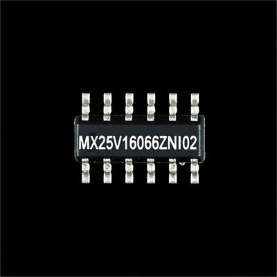 MX25V16066ZNI02 16Mbit 80 MHz SPI Interface NOR Flash Memory IC MXSMIOTM WSON8