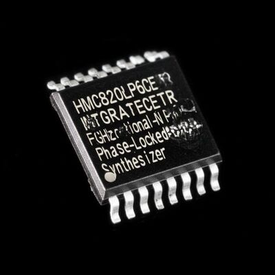 HMC820LP6CETR 5.1GHz Fraksi-N PLL Frekuensi Synthesizer Integrated Circuit Chip dengan Fase Noise Ultra Low
