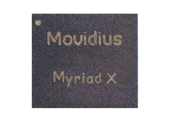 MA2155 Integrated Circuit Chip Movidius Myriad 2 Vision Processing Unit dengan Frekuensi 600 MHz 1 GB Memori dalam Paket VF2BGA225