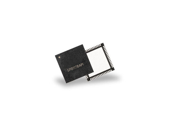 SPD1178API Mikrokontroler MCU Sistem-On-Chip Controller dengan 200MHz CPU Clock dalam Paket QFN64 dan 8 ~ 60V Pre-driver