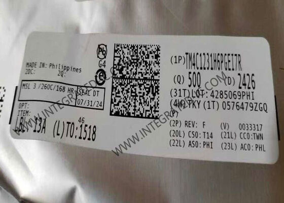 TM4C1231H6PGEI7R 32-Bit 80MHz ARM Cortex-M4F Microcontroller MCU dengan 256 kB Flash dalam Paket LQFP-144