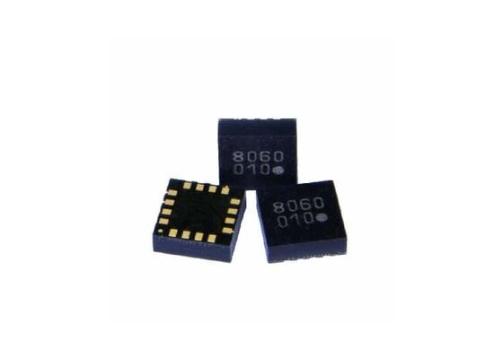 IST8310 3-Axis Digital Magnetometer Sensor IC dengan 200Hz Output dalam 16-LGA Package
