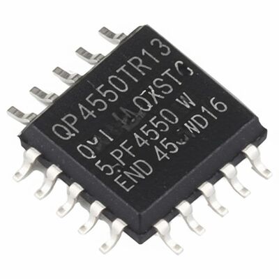 QPF4550 Chip WIFI 5GHz Front End Module dengan 30 dBm P1dB dan 2.1 dB Noise Figure dalam Kemasan QFN-16