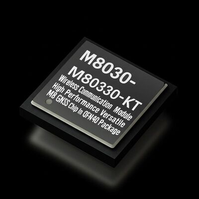 M8030-KT Modul Komunikasi Wireless Chip GNSS M8 Berkinerja Tinggi dan Serbaguna dalam Paket QFN40