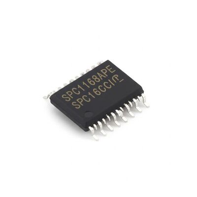 SPC1168APE Microcontroller MCU System-On-Chip dengan 200 MHz, 64KB SRAM, dan 16 saluran ADC