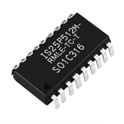 IS25LP512M-RMLE-TY Memory IC Chip 512Mbit Serial NOR Flash Memory Chip dengan Frekuensi Jam 133 MHz dan SPI - Quad I/O Interface