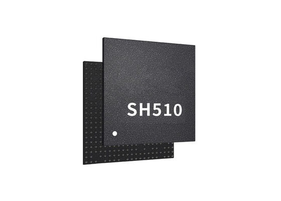Chip Prosesor AI SH510 AI SoC dengan CPU ARM Cortex-A7 Dual-Core 1.2 TOPS NPU Paket BGA335