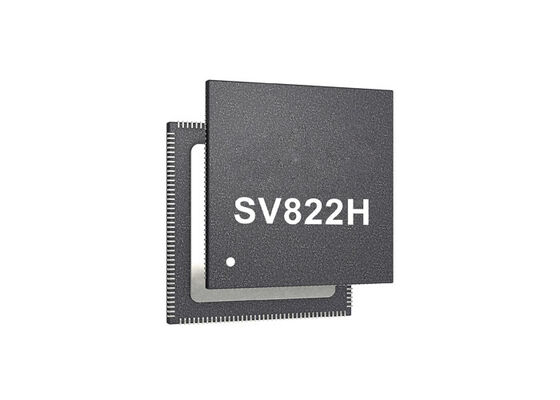 SV822H AI Processor Chip AI SoC Chip yang hemat biaya dengan 1.0 TOPS NPU dan QFN128 Package