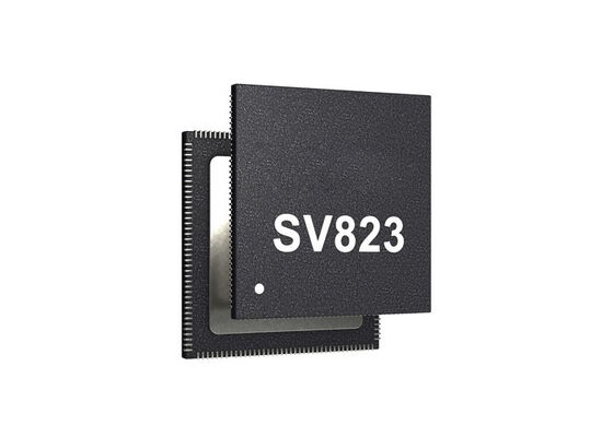 SV823 AI Processor Chip dengan 1.0 TOPS AI SoC Chip Featuring Dual-Core CPU dan QFN128 Package