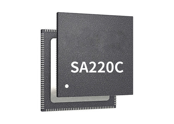 Chip Prosesor AI SA220C dengan CPU Single-Core dan NPU 0.5 TOPS dalam Paket QFN-88