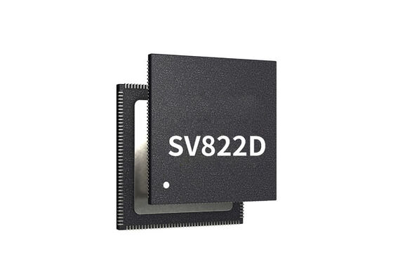 Chip Prosesor AI SV822D 0.5 TOPS SoC AI Hemat Biaya QFN128 Sistem-On-Chip AI