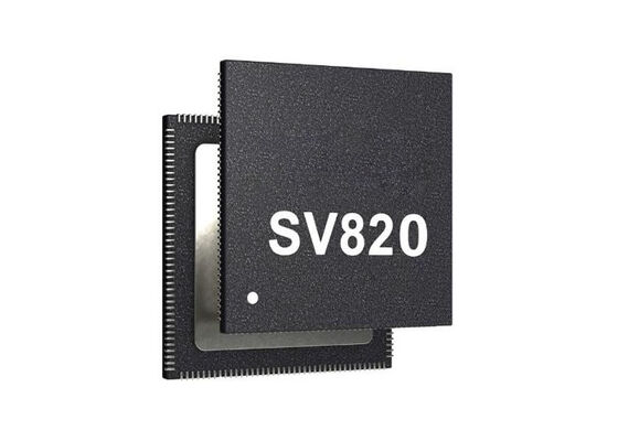 SV820 AI Processor Chip 0.5 TOPS AI SoC dengan Paket QFN88 dan 4MP@30fps Video Encoding
