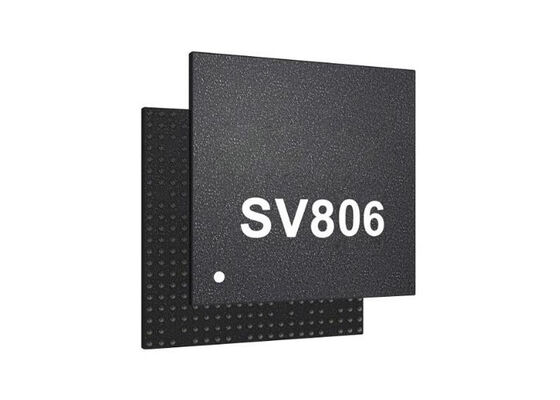 SV806 AI Processor Chip AI SoC Chip dengan 0.6 TOPS NPU dan CPU Dual-Core dalam Paket BGA385