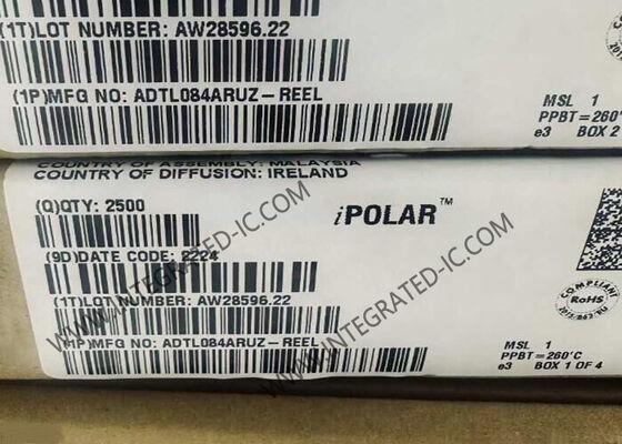 ADTL084ARUZ Integrated Circuit Chip Low Cost JFET Input Operational Amplifiers