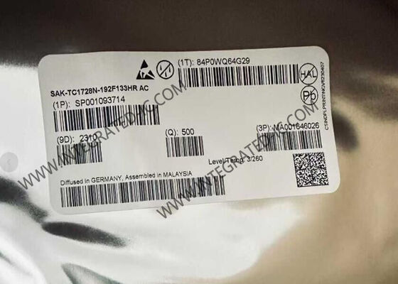 SAK-TC1728N-192F133HR AC Microcontroller MCU Mikrokontroler Kinerja Tinggi 32-Bit Single-Chip