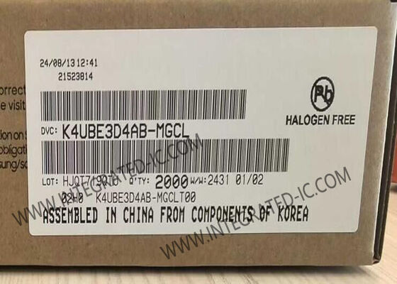 K4UBE3D4AB-MGCL Memory IC Chip 32Gb LPDDR4X Memory IC Untuk Perangkat Seluler