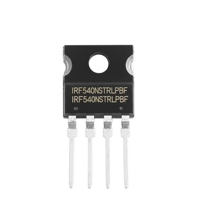 IRF540NSTRLPBF MOSFET Daya 100V Transistor Saluran-N Tunggal dengan Arus Drain Berkelanjutan 33A dan Resistansi 44mOhm