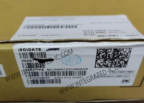 MCIMX6Y2DVM09AB Mikrokontroler MCU 900MHz i.MX 32-bit MPU dengan 1 Inti