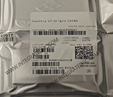 MIMXRT1062CVL5B 32-Bit Single-Core 528MHz Microcontroller MCU dalam Paket 196-LFBGA