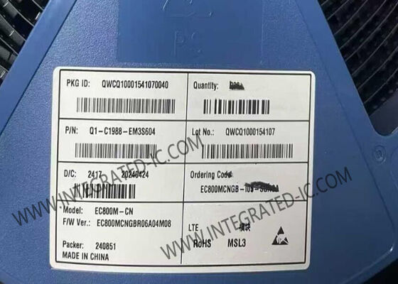 Modul Komunikasi Nirkabel EC800MCNGB-I05-SGNSA Modul Komunikasi Nirkabel EC800M-CN LTE Cat 1 dengan 10 Mbps Downlink