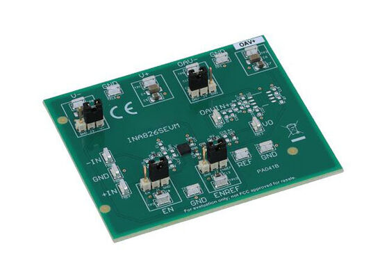 Modul Evaluasi Amplifier Instrumentasi INA826SEVM Embedded Solutions INA826S
