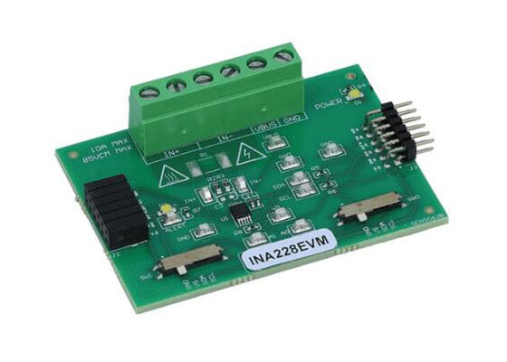 INA238EVM Solusi Tertanam INA238 16-Bit Digital Power Monitor Evaluation Module
