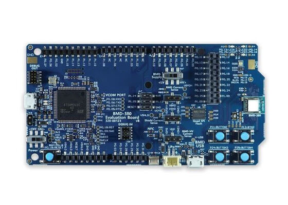 BMD-380-EVAL Kit Evaluasi Solusi Tertanam Untuk BMD-380 Stand-Alone BT 5.1 Low Energy Module