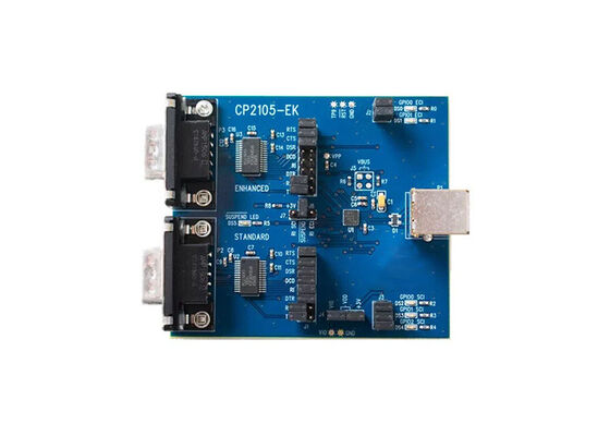 CP2105EK Solusi Embedded Dual USB 2.0 ke UART Bridge Interface Evaluation Board