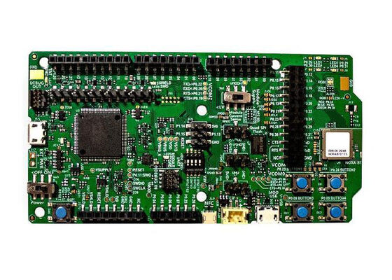 Papan Evaluasi Modul Dual-Core BT LE Dan IEEE 802.15.4 NORA-B120 Embedded Solutions EVK-NORA-B120