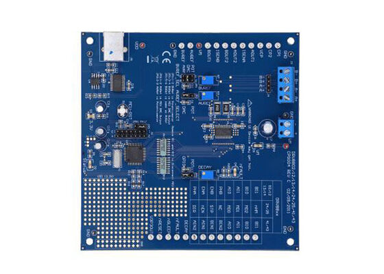 Solusi Tersemat DRV8812EVM Modul Evaluasi Driver Motor Jembatan Ganda DRV8812
