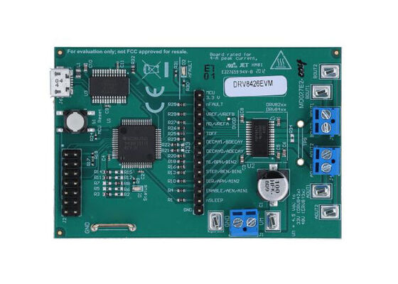 DRV8426EVM Solusi Tertanam Evaluasi Modul DRV8426 Stepper Motor Driver Board