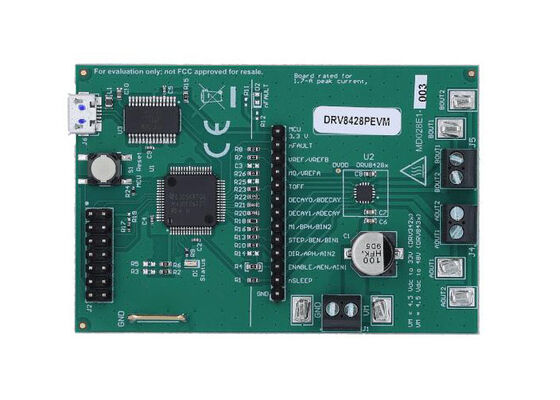 Solusi Tersemat DRV8428PEVM Papan Evaluasi Driver Motor Stepper DRV8428