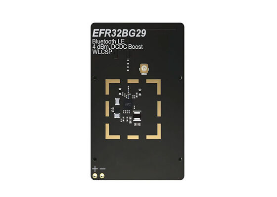 BG29-RB4420A Solusi Embedded EFR32BG29 BLE 4dBm DCDC Boost WLCSP Radio Board