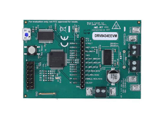 DRV8434EEVM Solusi Tertanam DRV8434 PHASE/EN Control Interface Stepper Motor Driver Board