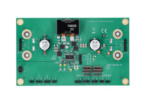 Solusi Tertanam LM51770EVM-HV Modul Evaluasi Pengontrol Buck-Boost 4-Sakelar LM51770