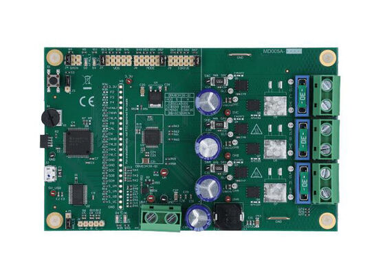 DRV8343H-Q1EVM Solusi Embedded DRV8343H-Q1 Otomotif 3-Phase Motor Smart Gate Driver Evaluation Module
