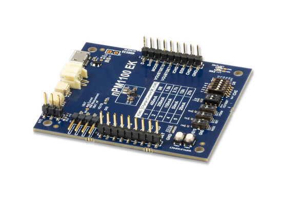 Papan Evaluasi Manajemen Daya Pengisi Daya Baterai Solusi Tertanam NPM1100-EK