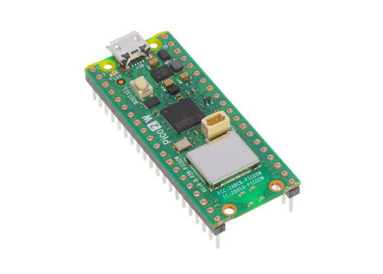 SC1634 Solusi Tertanam CYW43439 RP2350 PICO 2W Microcontroller Board