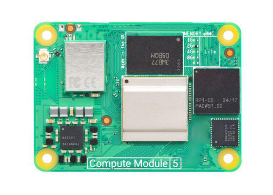SC1560 Solusi Embedded 2.4GHz Compute Module 5 CM5002064 Komputer Single Board